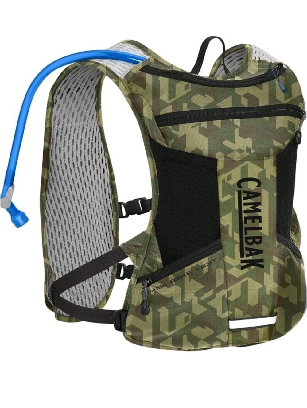 CamelBak Chase Bike Vest 4L Black 1.5L Crux Reservoir Hydration Pack NWT Unisex